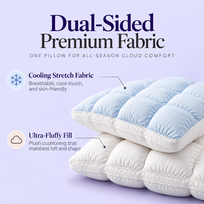 Reina Marshmallow Pillow