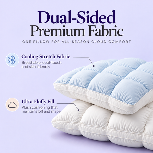 Reina Marshmallow Pillow