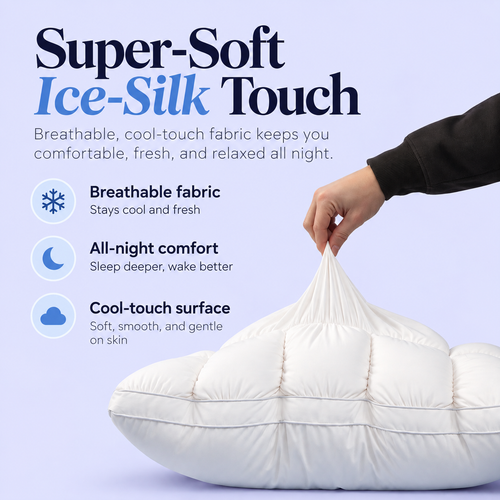 Reina Marshmallow Pillow