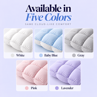 Reina Marshmallow Pillow
