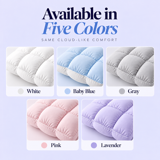 Reina Marshmallow Pillow