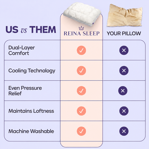 Reina Marshmallow Pillow