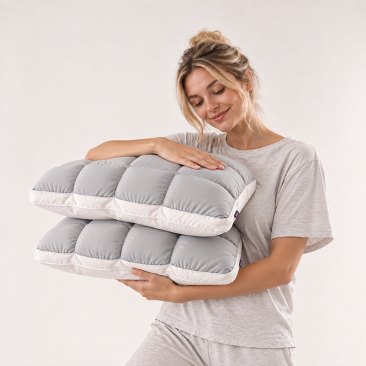 Reina Marshmallow Pillow
