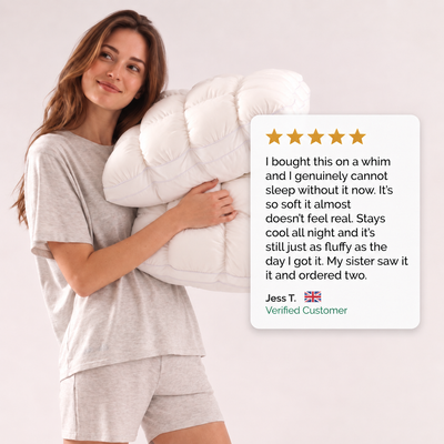 Reina Marshmallow Pillow
