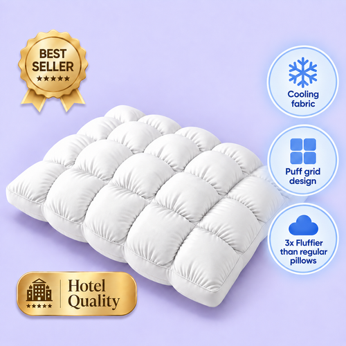 Reina Marshmallow Pillow