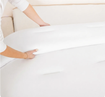 Marshmallow Comforter
